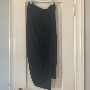 Sexy Helmut Lang wrap skirt! Size small and in great condition!